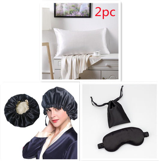 Funda de Almohada de Seda 100% - 19 Mommes Doble Cara - Image 28