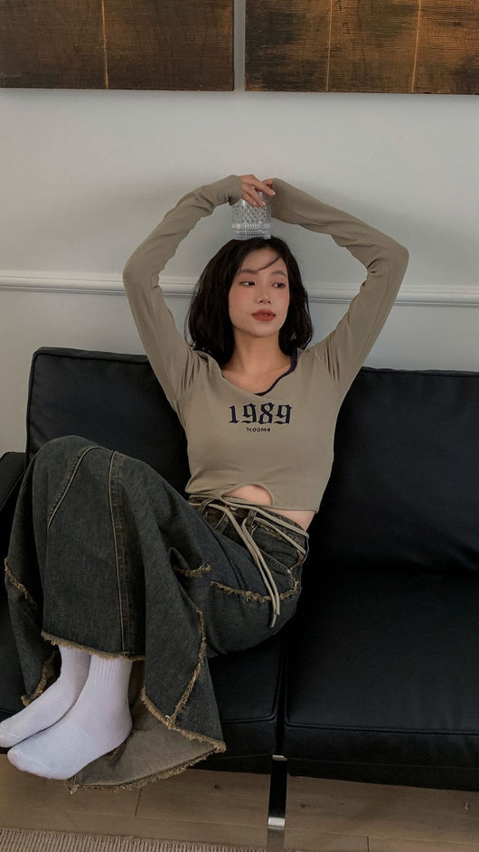 Falda Vaquera Estilo Vintage Otoño - Image 20