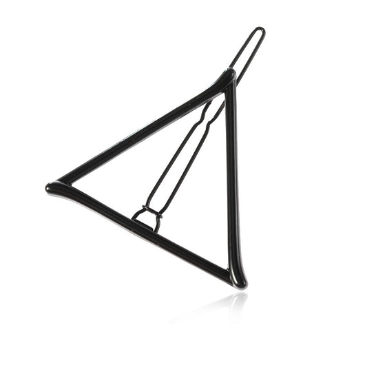 Clip de Cabello Geométrico Triangular de Metal con Motivo Luna - Image 32