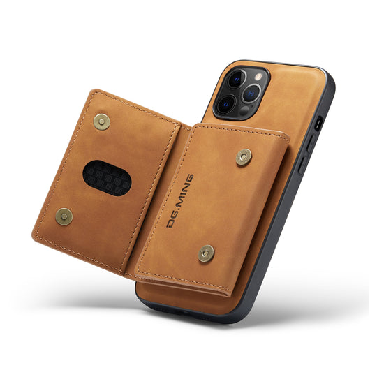 Funda Protectora con Soporte Magnético y Compartimento para Tarjetas - Image 5