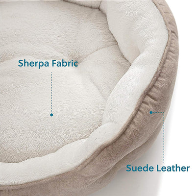 Cama Redonda Suave para Perros y Gatos - Nido Acogedor - Image 7