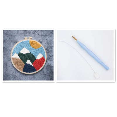 Kit Completo de Bordado a Mano - Juego Poke Poke DIY - Image 8
