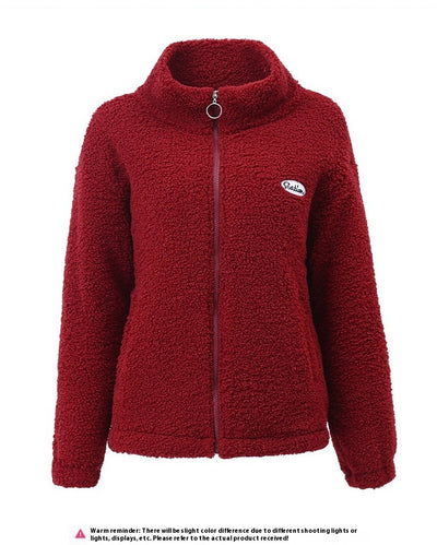 Abrigo Térmico para Mujer Adulta - Chaqueta Acolchada de Algodón con Forro Polar - Image 26