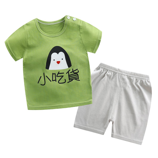 Camiseta de Algodón para Mujer y Shorts Verano - Ropa Infantil de Calidad - Image 20