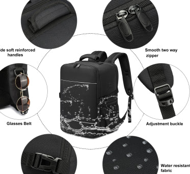 Mochila de Viaje Profesional con Compartimento para Laptop - Image 10