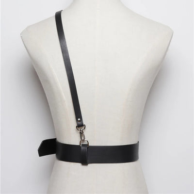 Corsé Punk con Tirantes Ajustables - Realza tu Figura con Estilo - Image 9