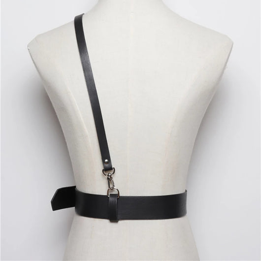 Corsé Punk con Tirantes Ajustables - Realza tu Figura con Estilo - Image 9
