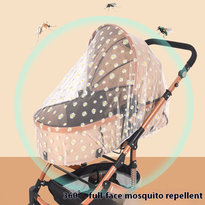 Red Mosquitera Completa para Cochecito con Diseño Estampado - Image 2