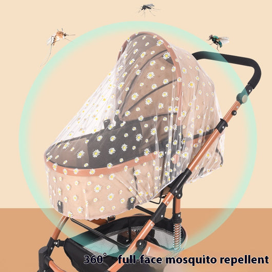 Red Mosquitera Completa para Cochecito con Diseño Estampado - Image 2