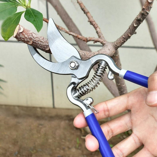Tijeras de Jardín Portátiles Ergonómicas - Ahorra Tiempo y Esfuerzo