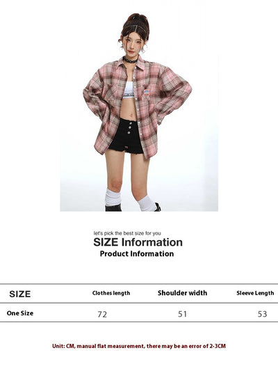 Camisa Larga de Protección Solar Estilo Retro para Mujer - Image 18