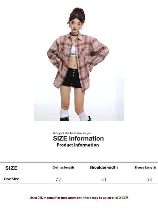 Camisa Larga de Protección Solar Estilo Retro para Mujer - Image 18