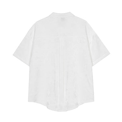 Cardigan Manga Corta para Hombre - Estilo Casual Versátil - Image 11