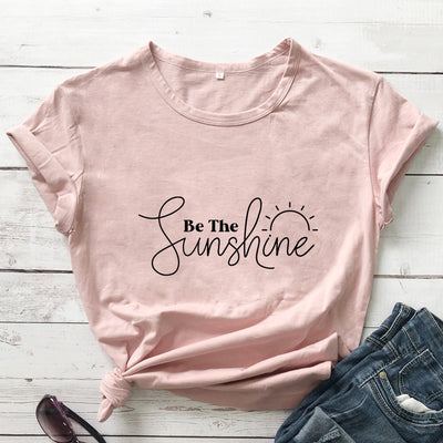 Camiseta Estampada de Algodón 100% para Mujer - Image 25