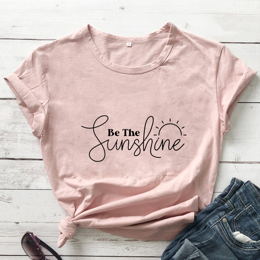 Camiseta Estampada de Algodón 100% para Mujer - Image 25