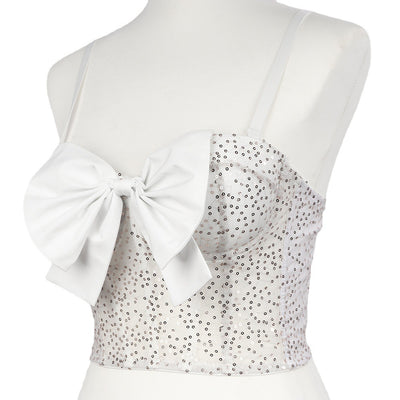 Chaleco Slim Fit Francés con Tirantes de Moño - Image 3