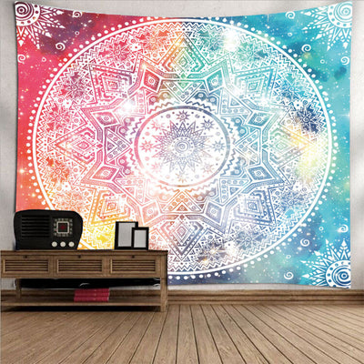 Tapiz Mandala Bohemio Loto Grande - Decoración de Pared Étnica - Image 3