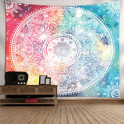 Tapiz Mandala Bohemio Loto Grande - Decoración de Pared Étnica - Image 3