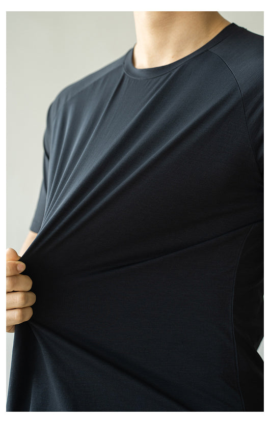 Camiseta Deportiva Hombre Secado Rápido Manga Corta - Image 9