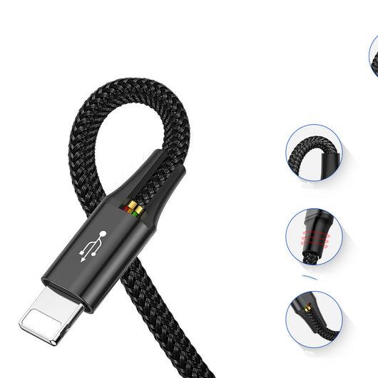 Cable de Datos Múltiple 4 en 1 para Celulares - Image 3