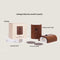 0.4 W Sapele Linkage 2 Piezas