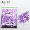 AL Roxo Claro Saco de 10 G