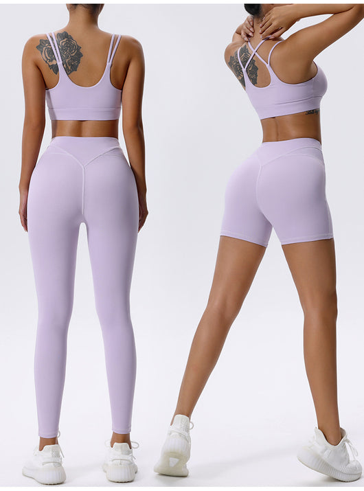Leggins Deportivos Cintura Alta Mujer - Secado Rápido para Yoga y Running - Image 15