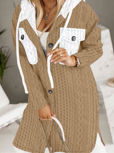 Abrigo con Capucha para Mujer - Diseño Moderno - Image 17