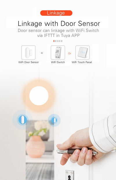 Sensor Inteligente WiFi para Puertas y Ventanas Tuya - Image 15