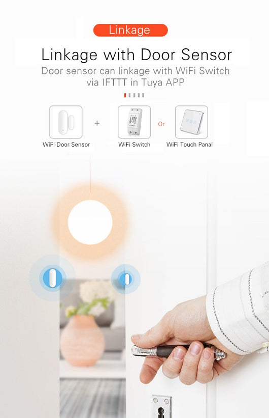 Sensor Inteligente WiFi para Puertas y Ventanas Tuya - Image 15