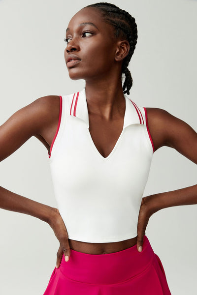Chaleco Deportivo Talla Grande con Soporte de Pecho y Cuello Alto - Image 17