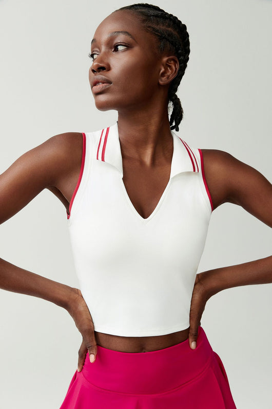 Chaleco Deportivo Talla Grande con Soporte de Pecho y Cuello Alto - Image 17