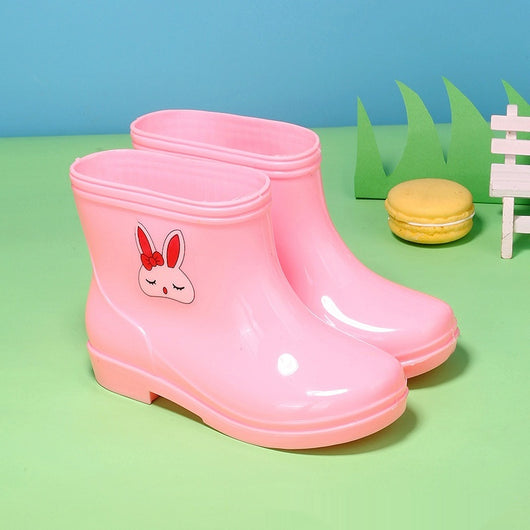 Botas Impermeables Infantiles Antideslizantes para Otoño e Invierno - Image 3