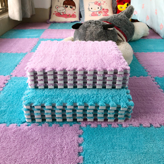 Alfombra Cubo de Gran Área para Habitación y Lado de Cama - Image 32