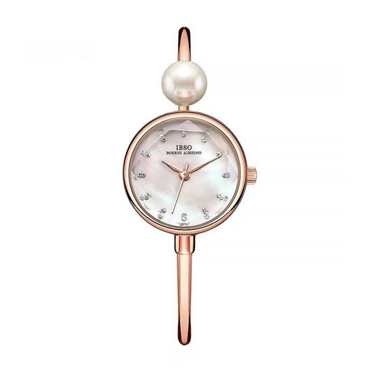 Reloj Pulsera Mujer con Esfera Nácar Perla - Image 6