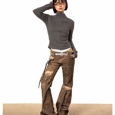 Pantalones de Trabajo Bootcut Waste Soil - Durabilidad Profesional - Image 9