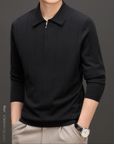 Blusa Básica Efecto Colores Entrelazados - Image 13