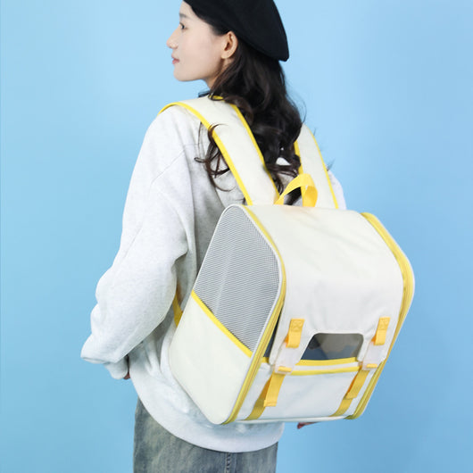 Mochila Transportadora de Gatos Respirable y Plegable - Image 2