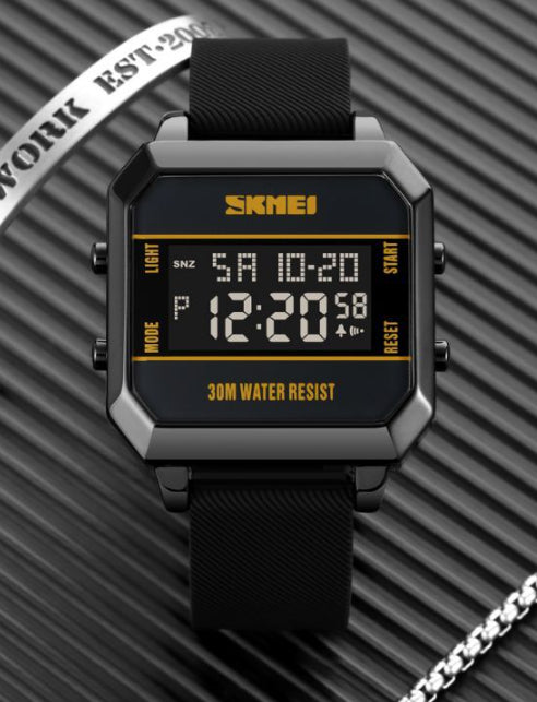 Reloj Deportivo Multifuncional Resistente al Agua con Cronógrafo para Estudiantes y Atletas - Image 11