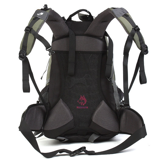 Mochila de Ciclismo y Camping Impermeable - Image 2