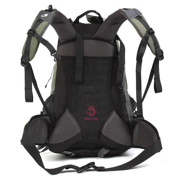 Mochila de Ciclismo y Camping Impermeable