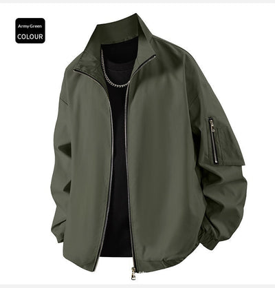 Chaqueta de Trabajo Holgada Estilo Americano para Primavera y Otoño - Image 15