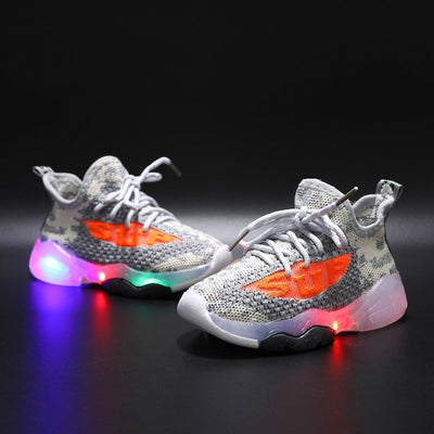 Zapatillas Deportivas Luminosas con Malla Transpirable para Niños y Niñas - Image 6