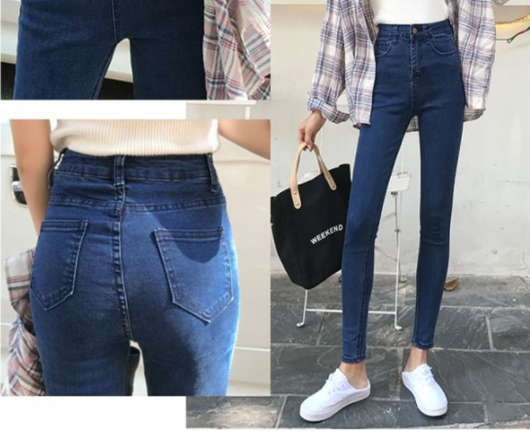 Pantalones Escolares Delgados para Invierno Niña Octavo Grado - Image 11