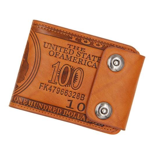 Billetera Corta Multifuncional para Hombre con Doble Cierre - Image 5