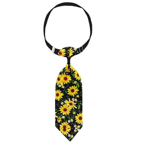 Collar Decorativo Girasol para Mascotas - Accesorio Veraniego
