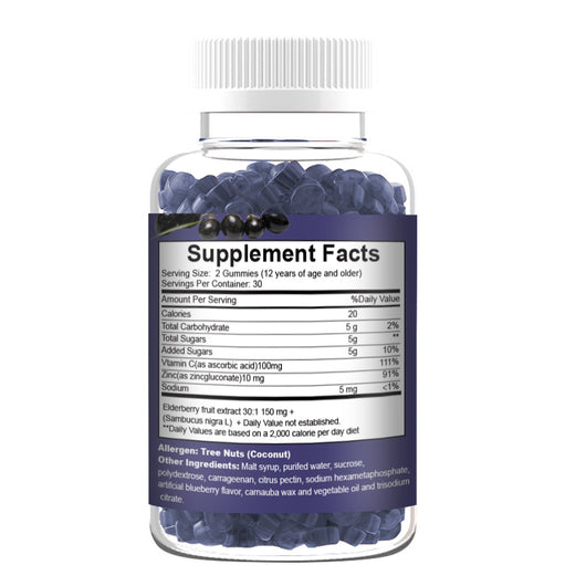 Caramelos Blandos de Saúco Williamsii - Image 4