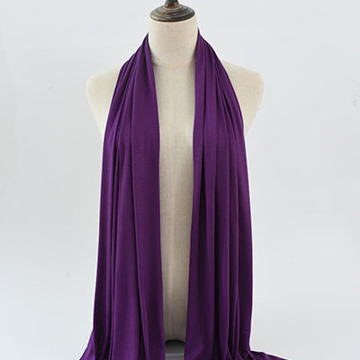 Pañuelo Rectangular de Rayón y Modal Mercerizado para Mujer - Image 16
