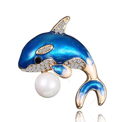 Broche Delfín Europeo Americano - Diseño Moderno - Image 9