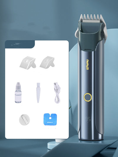 Cortapelo Recargable para Bebés - Máquina de Corte Automática Segura - Image 8